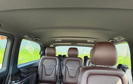 Mercedes-Benz V-Класс, 2017 год, 3 700 000 рублей, 11 фотография
