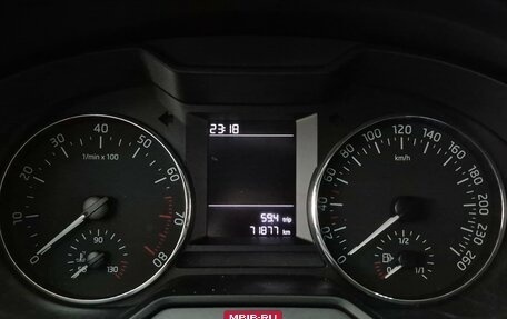 Skoda Octavia, 2017 год, 1 595 000 рублей, 16 фотография