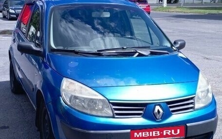 Renault Scenic III, 2004 год, 340 000 рублей, 3 фотография