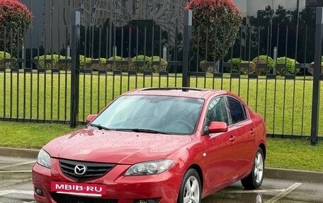Mazda 3, 2004 год, 590 000 рублей, 3 фотография