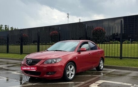 Mazda 3, 2004 год, 590 000 рублей, 8 фотография