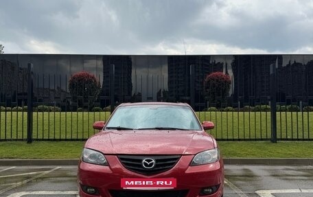 Mazda 3, 2004 год, 590 000 рублей, 9 фотография
