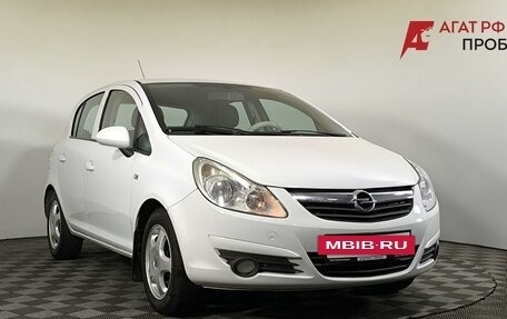 Opel Corsa D, 2008 год, 390 000 рублей, 3 фотография