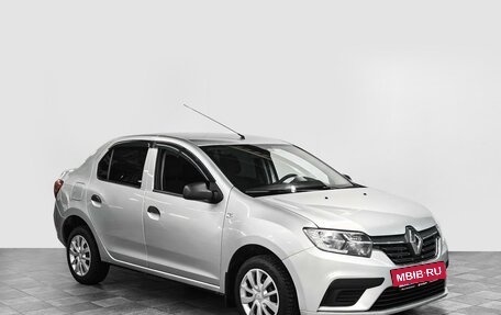Renault Logan II, 2018 год, 795 000 рублей, 2 фотография