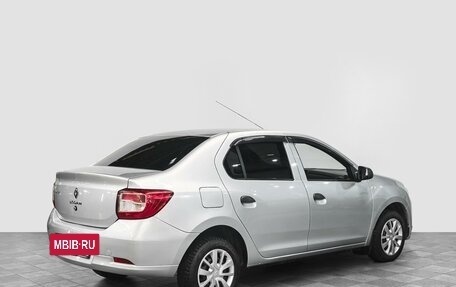 Renault Logan II, 2018 год, 795 000 рублей, 3 фотография