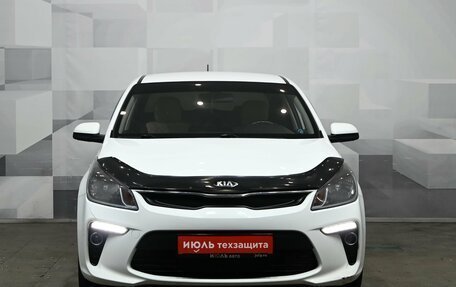 KIA Rio IV, 2018 год, 1 360 000 рублей, 2 фотография