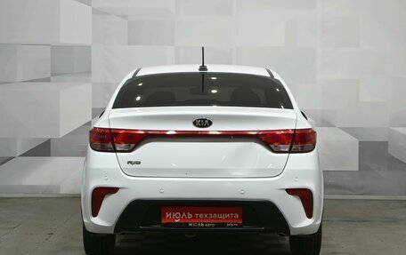 KIA Rio IV, 2018 год, 1 360 000 рублей, 5 фотография