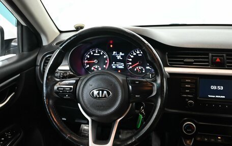 KIA Rio IV, 2018 год, 1 360 000 рублей, 11 фотография