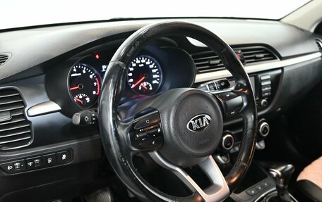 KIA Rio IV, 2018 год, 1 360 000 рублей, 12 фотография