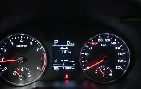 KIA Rio IV, 2018 год, 1 360 000 рублей, 14 фотография