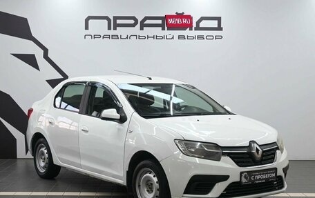 Renault Logan II, 2020 год, 629 900 рублей, 4 фотография