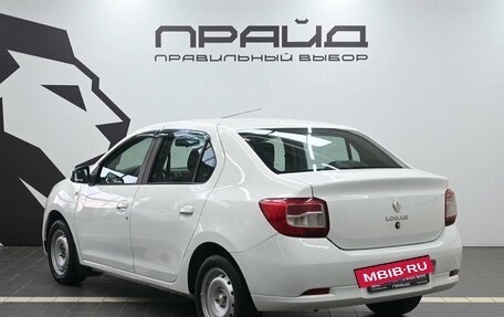 Renault Logan II, 2020 год, 629 900 рублей, 7 фотография