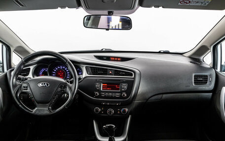 KIA cee'd III, 2016 год, 999 000 рублей, 11 фотография