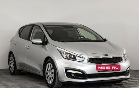 KIA cee'd III, 2016 год, 999 000 рублей, 4 фотография