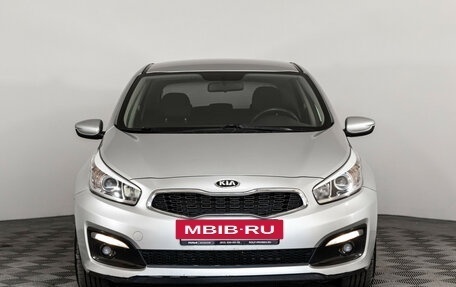 KIA cee'd III, 2016 год, 999 000 рублей, 3 фотография
