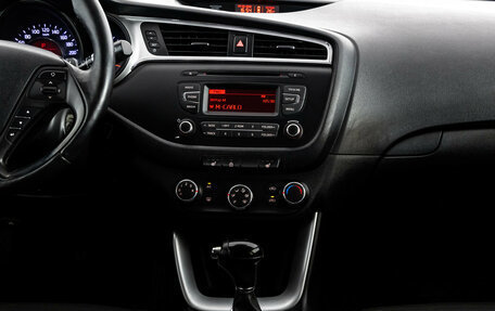 KIA cee'd III, 2016 год, 999 000 рублей, 13 фотография