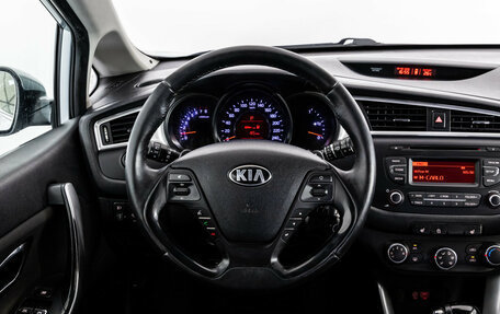 KIA cee'd III, 2016 год, 999 000 рублей, 14 фотография