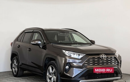 Toyota RAV4, 2020 год, 3 699 000 рублей, 4 фотография