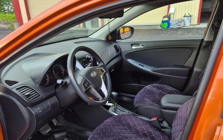Hyundai Solaris II рестайлинг, 2015 год, 920 000 рублей, 6 фотография