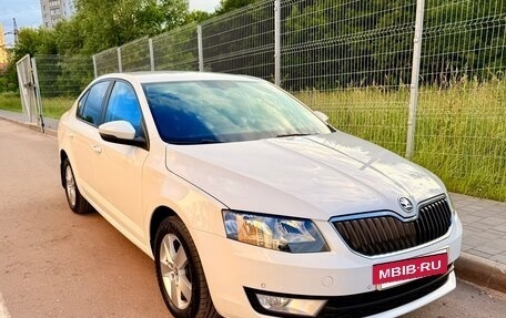 Skoda Octavia, 2016 год, 1 730 000 рублей, 3 фотография