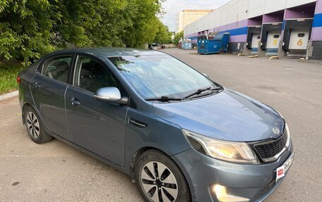 KIA Rio III рестайлинг, 2011 год, 565 000 рублей, 3 фотография