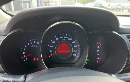 KIA Rio III рестайлинг, 2011 год, 565 000 рублей, 9 фотография