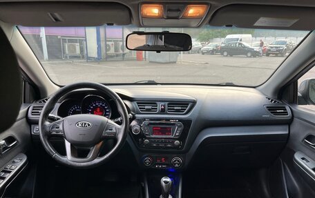 KIA Rio III рестайлинг, 2011 год, 565 000 рублей, 7 фотография