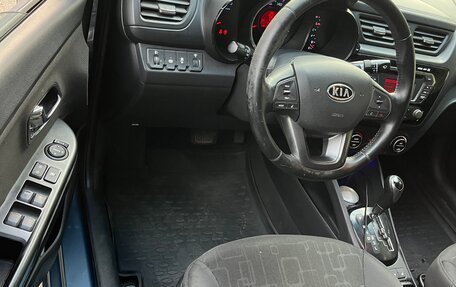 KIA Rio III рестайлинг, 2011 год, 565 000 рублей, 8 фотография