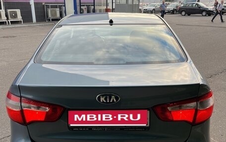 KIA Rio III рестайлинг, 2011 год, 565 000 рублей, 5 фотография