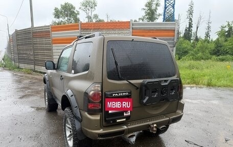 Mitsubishi Pajero III рестайлинг, 2002 год, 1 150 000 рублей, 3 фотография