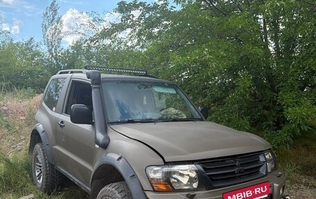 Mitsubishi Pajero III рестайлинг, 2002 год, 1 150 000 рублей, 5 фотография