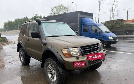 Mitsubishi Pajero III рестайлинг, 2002 год, 1 150 000 рублей, 2 фотография