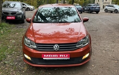 Volkswagen Polo VI (EU Market), 2018 год, 1 050 000 рублей, 14 фотография