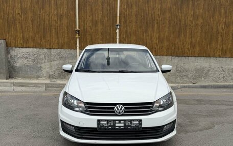 Volkswagen Polo VI (EU Market), 2019 год, 1 423 800 рублей, 2 фотография