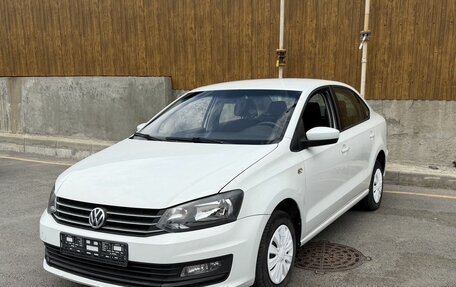 Volkswagen Polo VI (EU Market), 2019 год, 1 423 800 рублей, 3 фотография