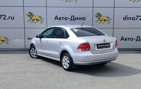 Volkswagen Polo VI (EU Market), 2011 год, 860 000 рублей, 5 фотография