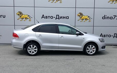 Volkswagen Polo VI (EU Market), 2011 год, 860 000 рублей, 4 фотография