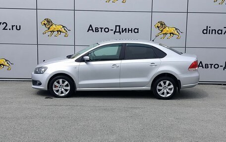 Volkswagen Polo VI (EU Market), 2011 год, 860 000 рублей, 8 фотография