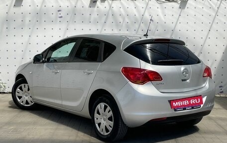 Opel Astra J, 2012 год, 775 000 рублей, 5 фотография