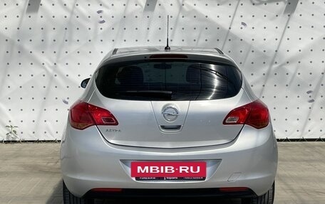 Opel Astra J, 2012 год, 775 000 рублей, 6 фотография