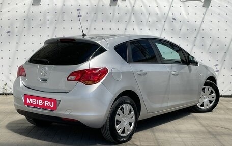 Opel Astra J, 2012 год, 775 000 рублей, 4 фотография