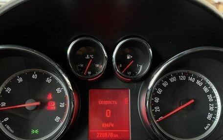 Opel Astra J, 2012 год, 775 000 рублей, 14 фотография