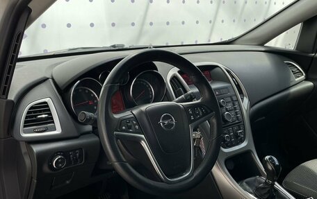 Opel Astra J, 2012 год, 775 000 рублей, 15 фотография