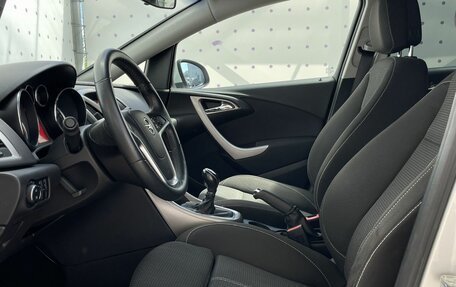 Opel Astra J, 2012 год, 775 000 рублей, 11 фотография