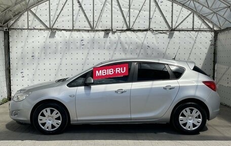 Opel Astra J, 2012 год, 775 000 рублей, 10 фотография
