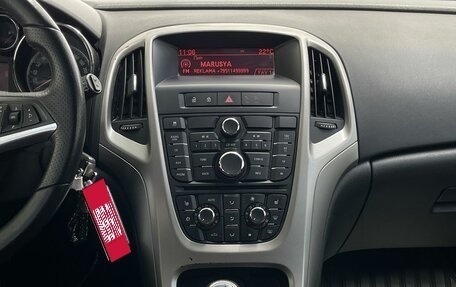 Opel Astra J, 2012 год, 775 000 рублей, 17 фотография