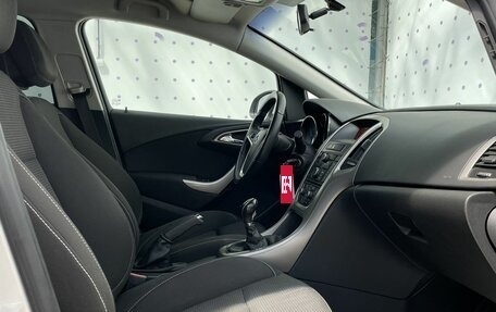 Opel Astra J, 2012 год, 775 000 рублей, 12 фотография
