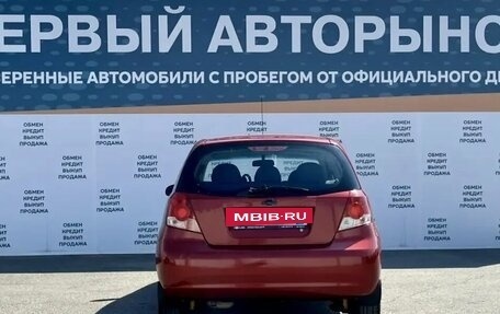 Chevrolet Aveo III, 2006 год, 399 000 рублей, 6 фотография