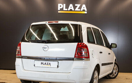 Opel Zafira B, 2011 год, 689 000 рублей, 4 фотография