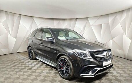 Mercedes-Benz GLE AMG, 2018 год, 7 300 000 рублей, 3 фотография